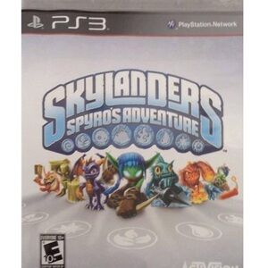Skylanders Spyro's Adventure for PS3 Game only